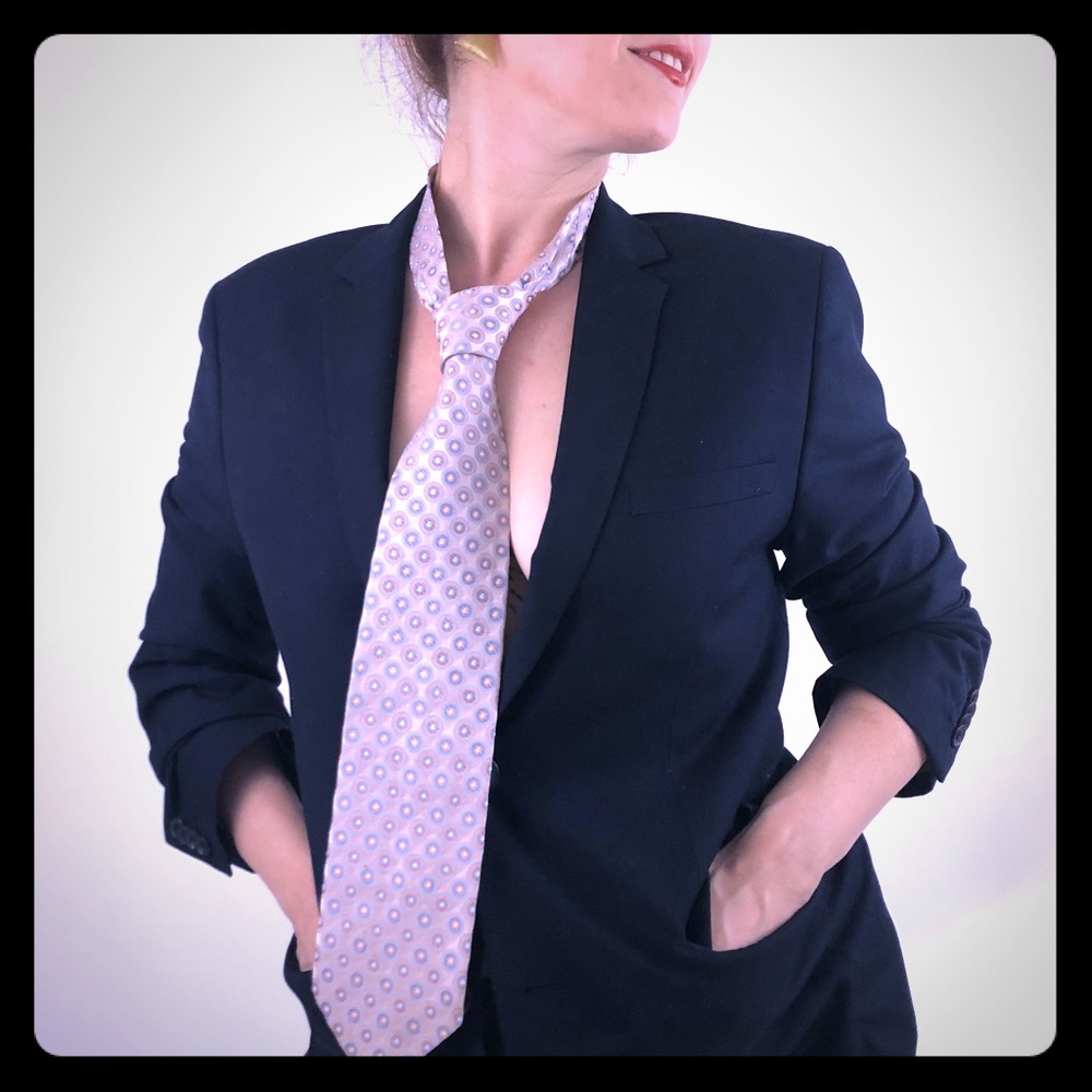 BOSS Silk Circles Tie